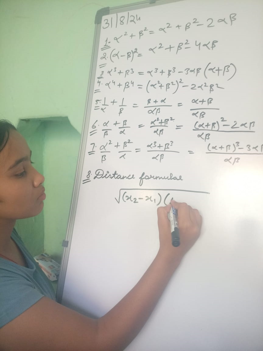 Maths class